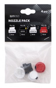 Car-Rep 2K PU-EPOXY Nozzle set, 1x4 different