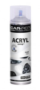 Spraypaint Car-Rep ACRYLcomp Clear coat 500ml