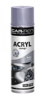 Spraypaint Car-Rep ACRYLcomp Steelwheel 500ml