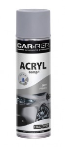 Spraypaint Car-Rep ACRYLcomp Primer Grey 500ml