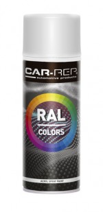 Spraypaint Car-Rep RAL9003  400ml