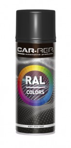 Spraypaint Car-Rep RAL9005  400ml