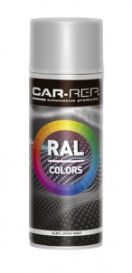Spraypaint Car-Rep RAL9006  400ml