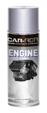 Spraypaint Car-Rep Engine Silver 400ml