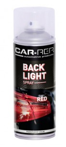 Spraypaint Car-Rep Backlight Red 400ml