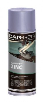 Spray Car-Rep Zinc Cold Galvanized 400ml
