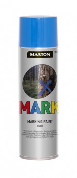 Markingspray Mark blue 500ml