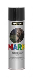 Markingspray Mark black 500ml