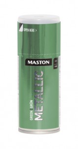 Spraypaint Metallic Green 150ml
