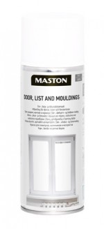 Spraypaint Door-, list- and mouldings paint 400ml