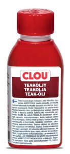 Teak öljy Clou 150 ml