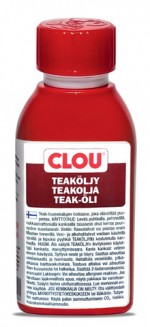 Teak öljy Clou 150 ml