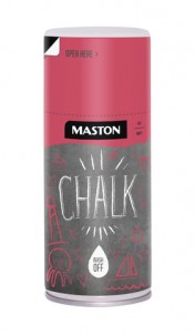 Spray Chalk Red 150ml