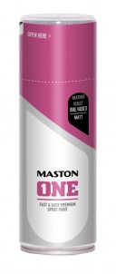 Spraypaint ONE - Matt Heather Violet RAL4003 400ml