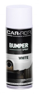 Spraypaint Car-Rep Bumper White 400ml