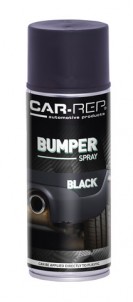 Spraypaint Car-Rep Bumper Black 400ml