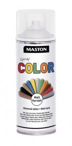 Spraypaint Color Lacquer Matt 400ml