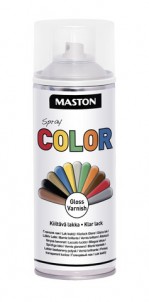 Spraymaali Color Kiiltävä lakka 400ml