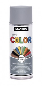 Spraypaint Color Primer Grey 400ml