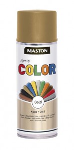 Spraypaint Color Gold 400ml