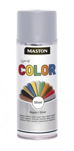 Spraypaint Color Silver 400ml