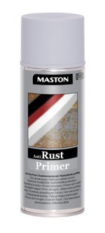 Spraymaali Anti Rust-primer harmaa 400ml