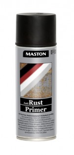 Spraypaint Rust-primer black 400ml