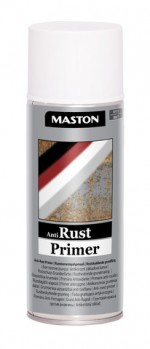 Rust-primer spray Белый 400ml