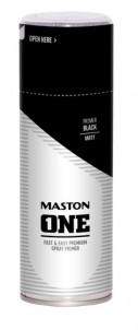Spraypaint ONE - Primer Black 400ml