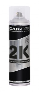 Spraypaint Car-Rep 2K Lacquer Matt 500ml