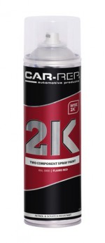 Spraypaint Car-Rep 2K Flame Red RAL3000 500ml