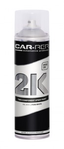 Spraypaint Car-Rep 2K Pure White RAL9010 500ml