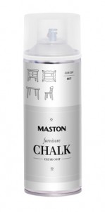 Spray Furniture Chalk Clear Coat Matt 400ml